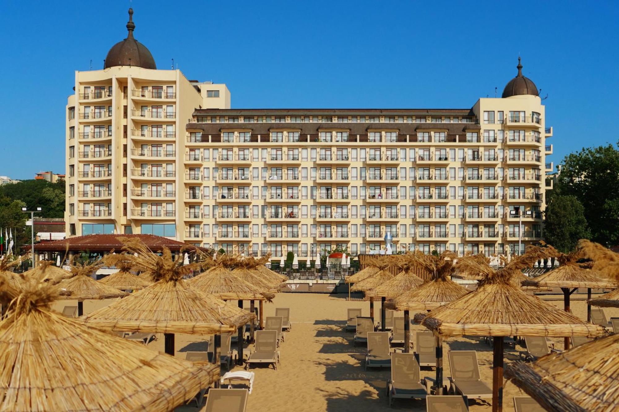 Admiral Hotel Golden Sands Exterior foto